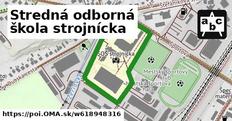 Stredná odborná škola strojnícka