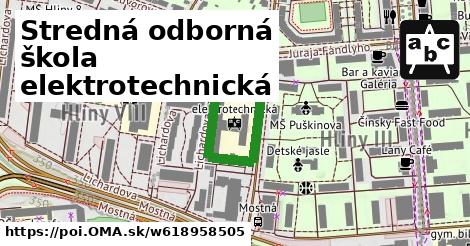 Stredná odborná škola elektrotechnická