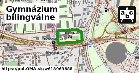 Gymnázium bilingválne