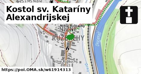 Kostol sv. Kataríny Alexandrijskej