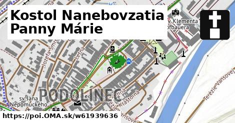 Kostol Nanebovzatia Panny Márie