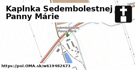 Kaplnka Sedembolestnej Panny Márie