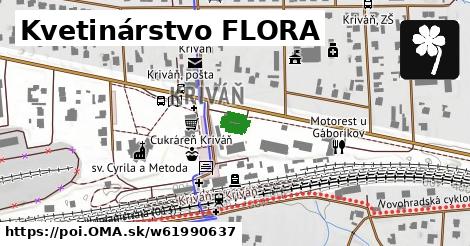 Kvetinárstvo FLORA