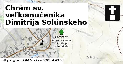 Chrám sv. veľkomučeníka Dimitrija Solúnskeho