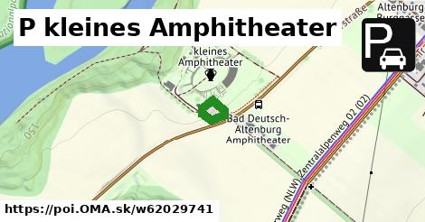 P kleines Amphitheater