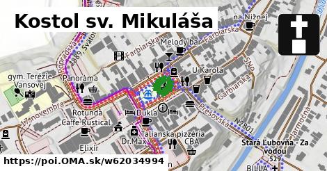 Kostol sv. Mikuláša