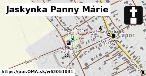 Jaskynka Panny Márie