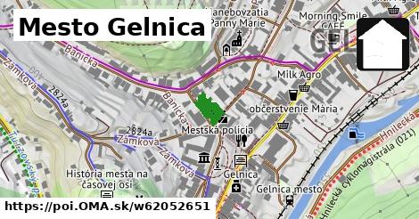 Mesto Gelnica