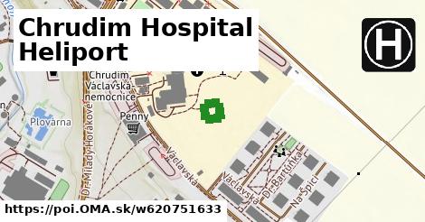 Chrudim Hospital Heliport