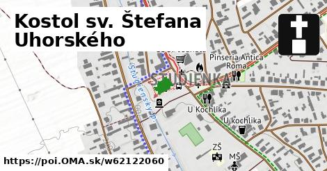 Kostol sv. Štefana Uhorského