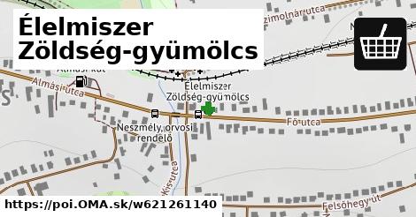 Élelmiszer Zöldség-gyümölcs