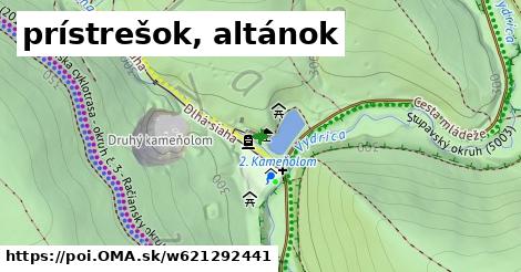 prístrešok, altánok