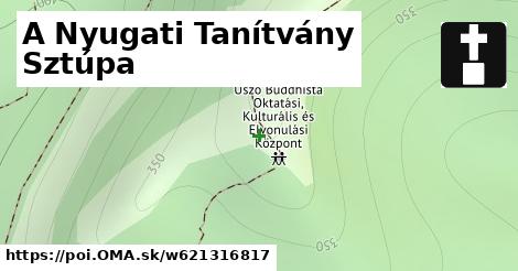 A Nyugati Tanítvány Sztúpa