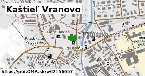 Kaštieľ Vranovo