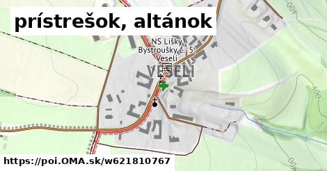 prístrešok, altánok