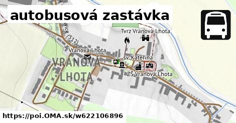 autobusová zastávka