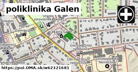 poliklinika Galen