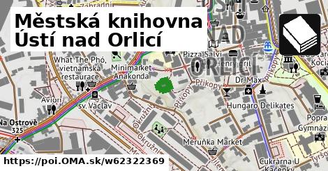 Městská knihovna Ústí nad Orlicí