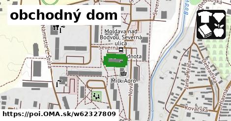 obchodný dom