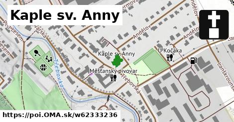 Kaple sv. Anny