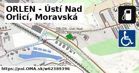 ORLEN - Ústí Nad Orlicí, Moravská