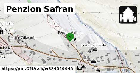 Penzion Safran