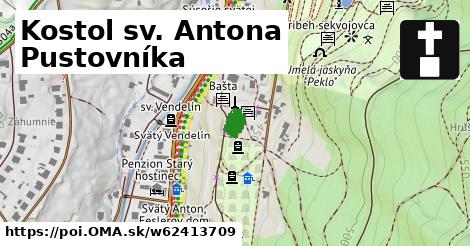 Kostol sv. Antona Pustovníka