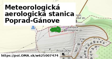 Meteorologická aerologická stanica Poprad-Gánove