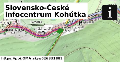 Slovensko-České infocentrum Kohútka