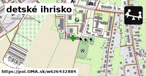 detské ihrisko