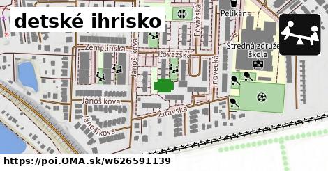 detské ihrisko