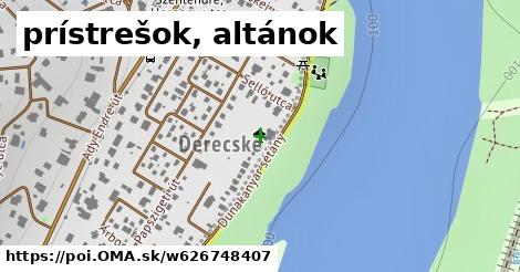 prístrešok, altánok