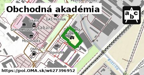 Obchodná akadémia