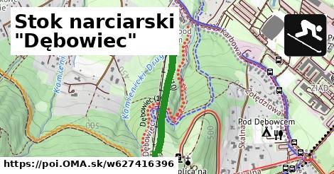 Stok narciarski "Dębowiec"