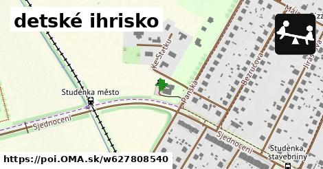 detské ihrisko