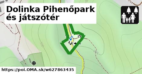 Dolinka Pihenőpark és játszótér