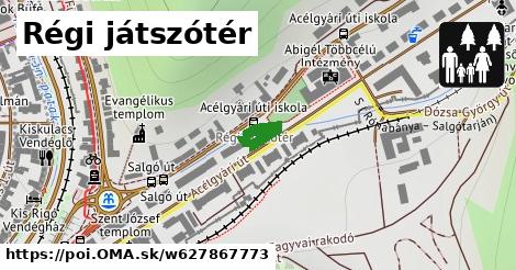 Régi játszótér