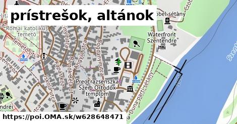 prístrešok, altánok