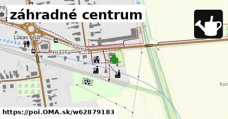 záhradné centrum