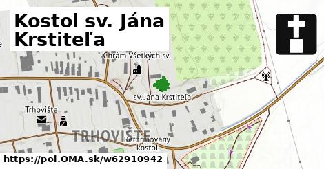 Kostol sv. Jána Krstiteľa