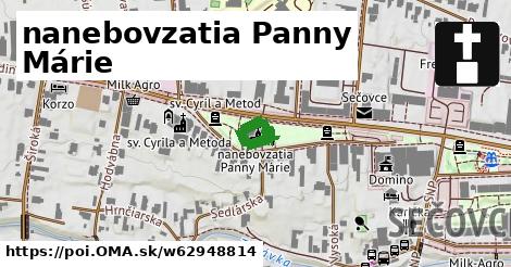 nanebovzatia Panny Márie