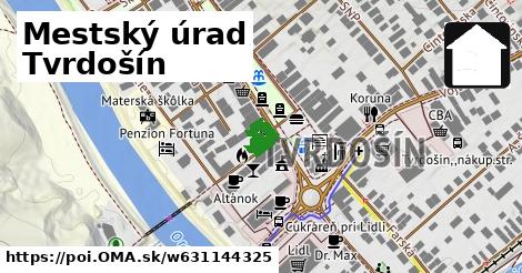 Mestský úrad Tvrdošín