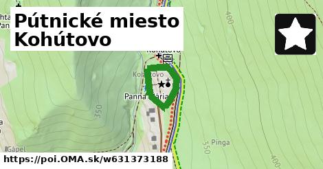 Pútnické miesto Kohútovo