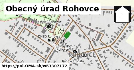 Obecný úrad Rohovce