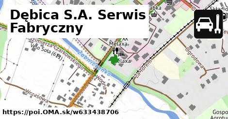 Dębica S.A. Serwis Fabryczny