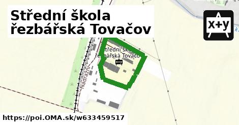 Střední škola řezbářská Tovačov