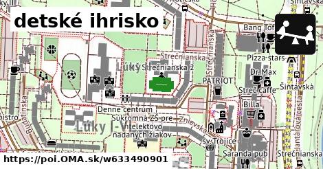 detské ihrisko