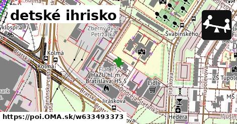 detské ihrisko