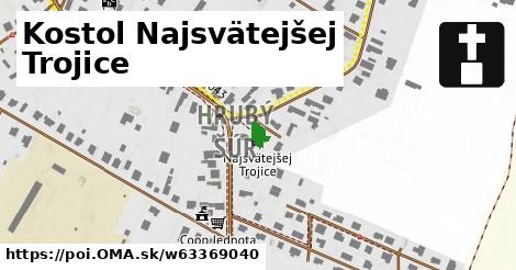 Kostol Najsvätejšej Trojice