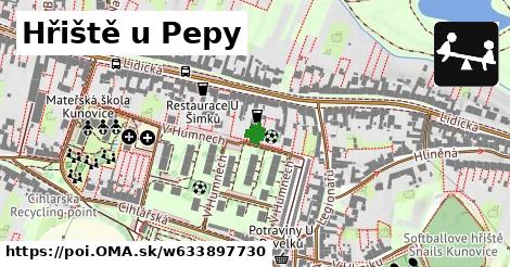 Hřiště u Pepy